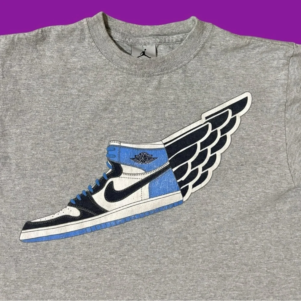 Y2K Jordan 1 Wings Tee